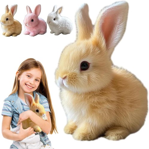 Electric hopping rabbit - toy,