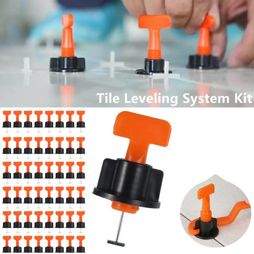 200 pcs tile leveling - leveling, system
