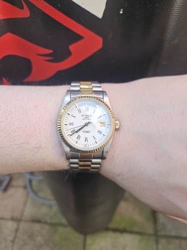 Cyma president automatic eta - automatic,