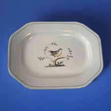 RARE Spode Copeland  Earliest  Queens Bird Pattern 12" Serving Dish Y4973