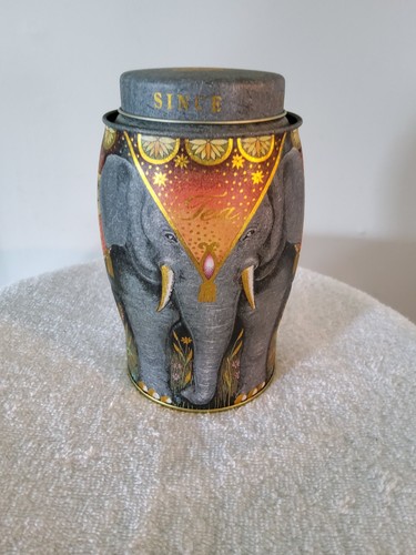 Williamson tea tin - tea, grey