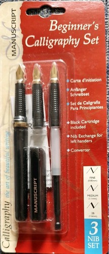 Manuscript beginner nib - manuscript, 3