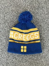 GREGGS Blue & Yellow Bobble