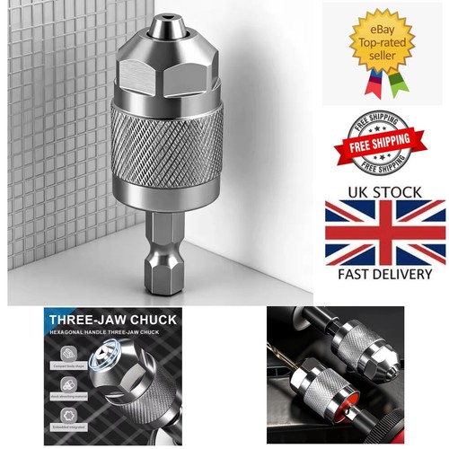 Jaw drill chuck quick - chuck,