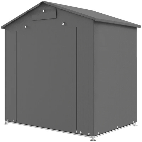 Garden storage shed - 4,