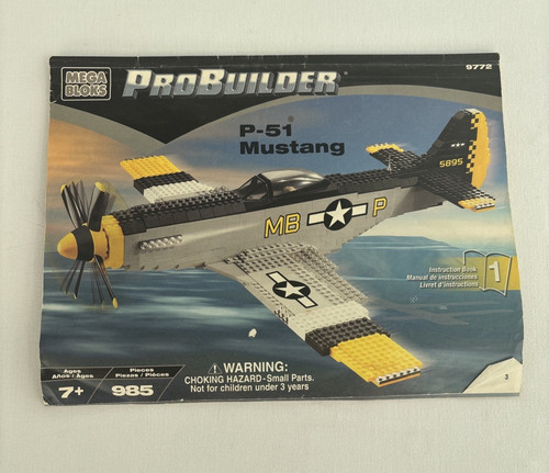 Mega blocks pro - mega, p-51