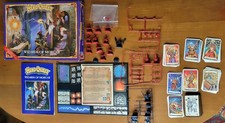 Games Workshop HeroQuest Expansion Wizard of Morcar Boxed - 1991 - Complete