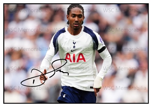 12734 djed spence signed - djed,