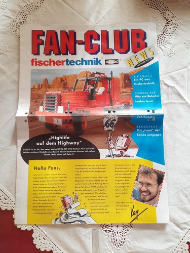 Fischertechnik instructions