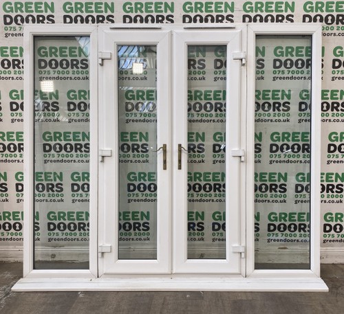 French doors with sidelights - with,