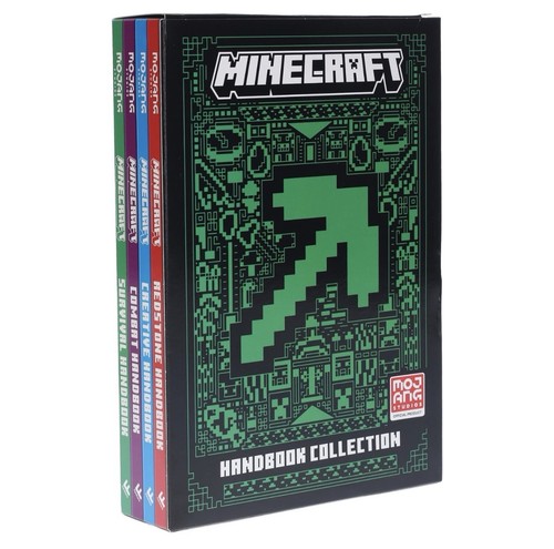 Minecraft handbook collection - minecraft,