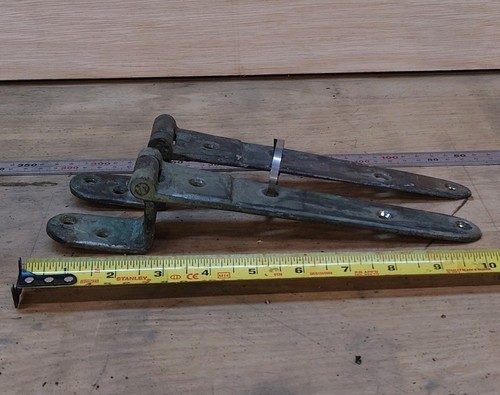 Offset hatch hinges - (pair), for