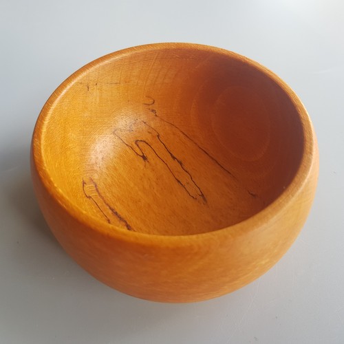 Wood spalted beech - bowl, dish