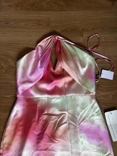 Adrianna papell pink green - pink,