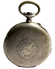 Antique swiss 800 silver - swiss,