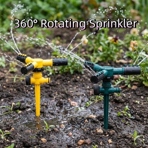 360 rotating garden lawn - 360°, garden/lawn