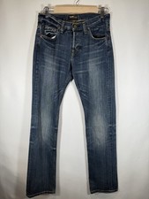 Lee Jeans Men’s 30 inch Waist Blue Denim Knox