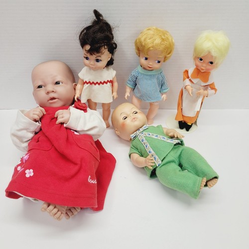 Vintage doll lot baby - doll,