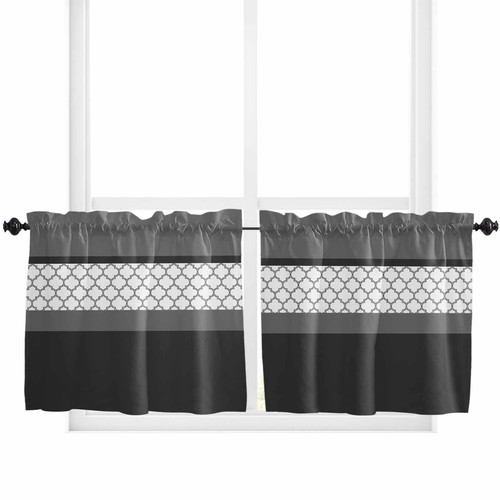 Black morocco kitchen - black,