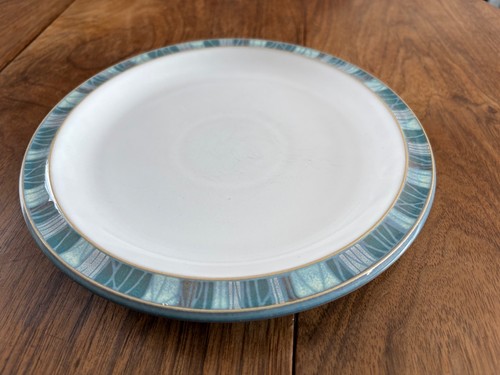 Denby azure coast side plate - azure,