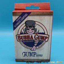 Bubba Gump Shrimp Co. Gumpisms