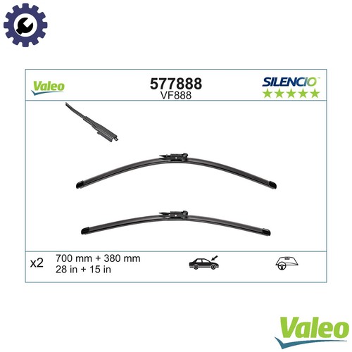 Wiper blade 577888 - 577888, ford