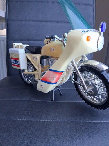 Action man 1978 police - man,
