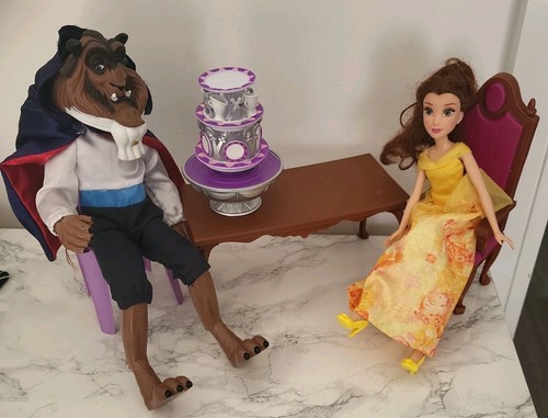 Disney beauty the beast doll - the,