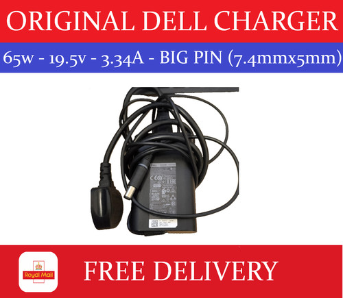 Original dell 65w laptop - dell,