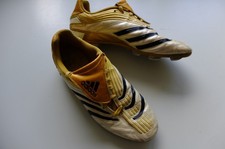 Vintage Adidas Predator Absolute FG 'The Comeback' 2006 gold UK 8