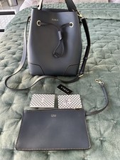 Furla Stacy Bucket Bag In blue