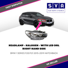 Headlight Headlamp Halogen+Led