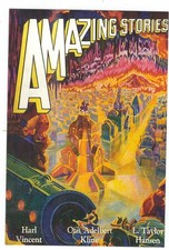 Science fiction comic book - science,