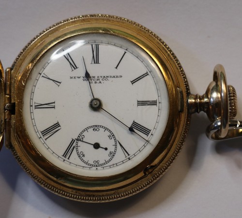 Rare antique new york standard - antique,