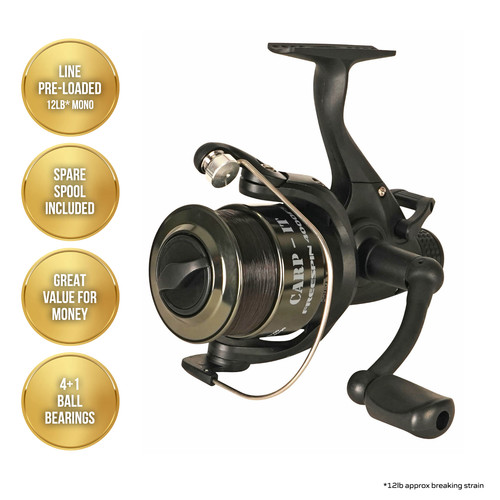 Quality carp baitrunner - quality, bb