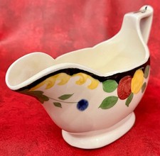 Antique (1920s):  Titian Ware Gravy Boat (Pat No. 1660)
