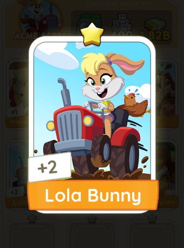 Monopoly lola bunny - monopoly,