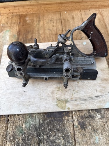 Record no405 plow plane - plow,