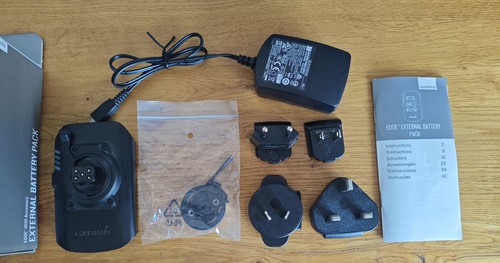 Garmin external battery - battery, pack
