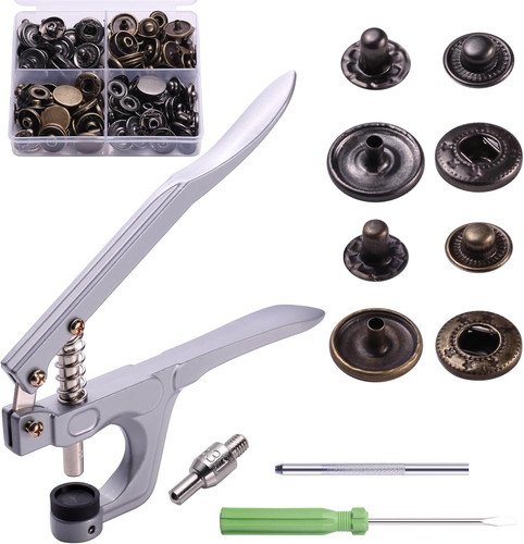 Snap fastener kit sets - fastener, kit,