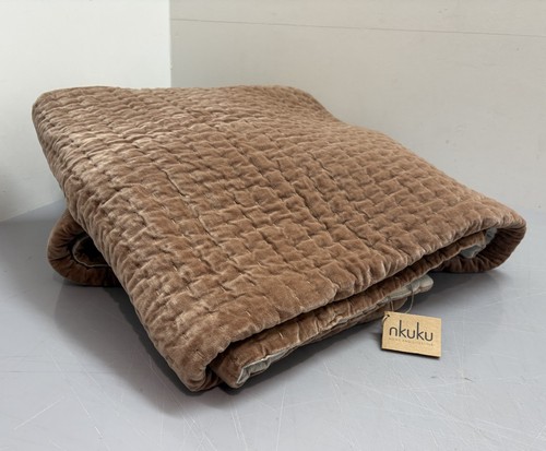 Nkuku nidra quilted bedspread - nidra,