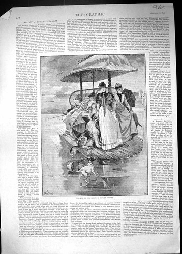 Original old antique print - original,