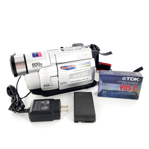 Jvc sxm740u vhs camcorder - sxm740u, vhs-c