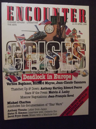 Encounter magazine apr 1986 - magazine,