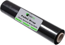 Black Pallet Wrap Heavy-Duty