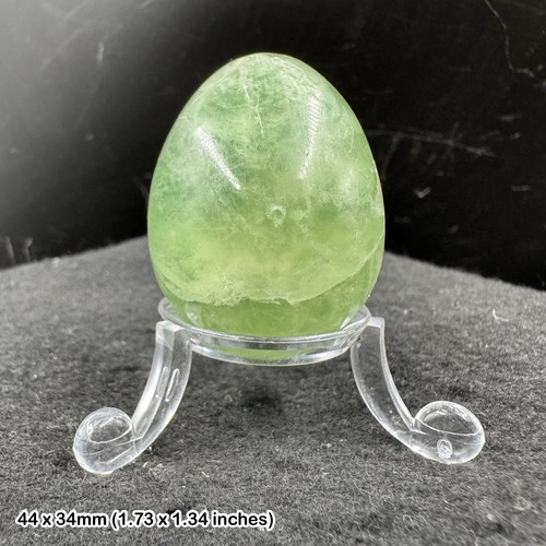 Fluorite crystal egg - crystal,