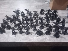 Warhammer 40k Chaos Space Marine Army Games Workshop Built And Sprayed