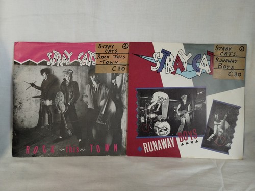 Stray cats inch - cats, 7"