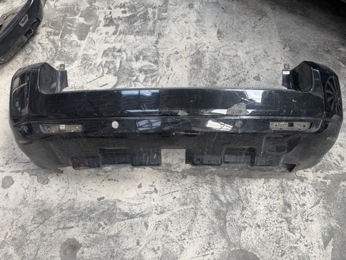 Rear bumper land - rear,