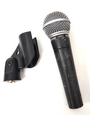 Ex-hire Shure SM58 Wired Dynamic Microphone